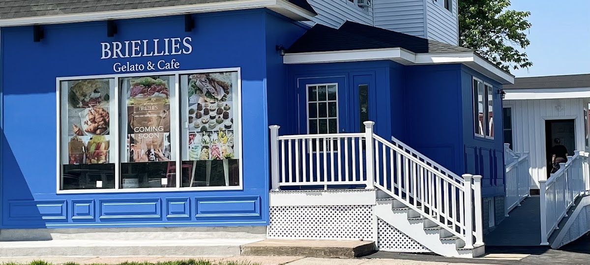 Briellies Gelato & Cafe